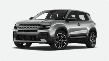 Offerte di noleggio Arval: Jeep Avenger a 349 € al mese iva esclusa