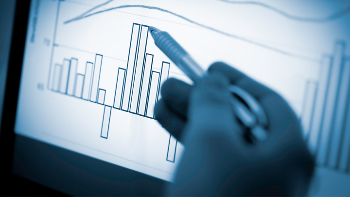 Un istogramma rappresenta le soluzioni BNL BNP Paribas per emissioni obbligazionarie e debt capital market per imprese.